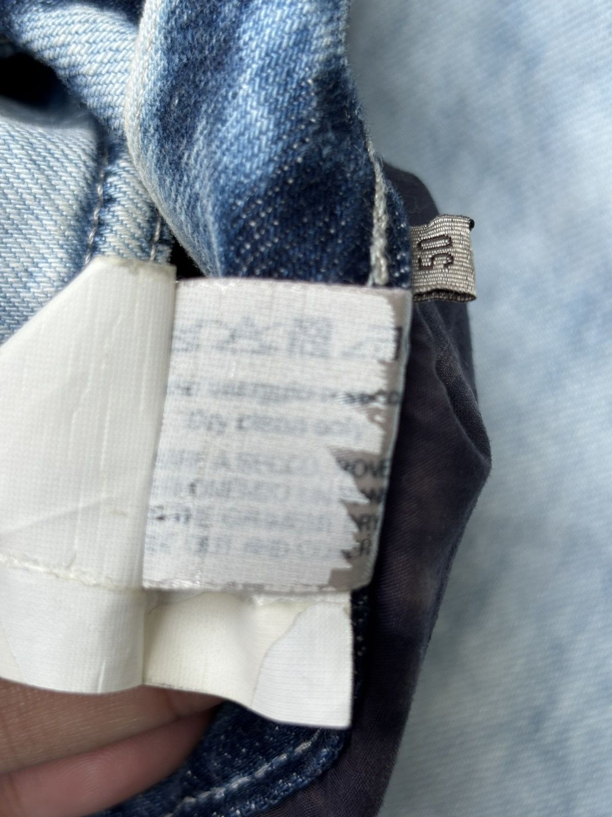 Bottega Veneta Bleached Effect Denim Jeans Size US 30 / EU 46 - 9 Thumbnail