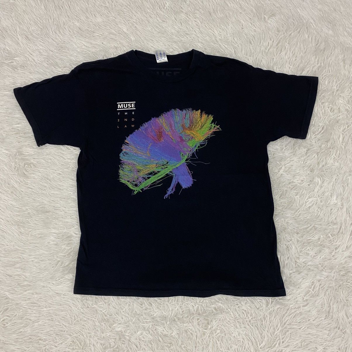 Band Tees Rock band muse the 2nd law japan tour Size US M / EU 48-50 / 2 - 1 Thumbnail