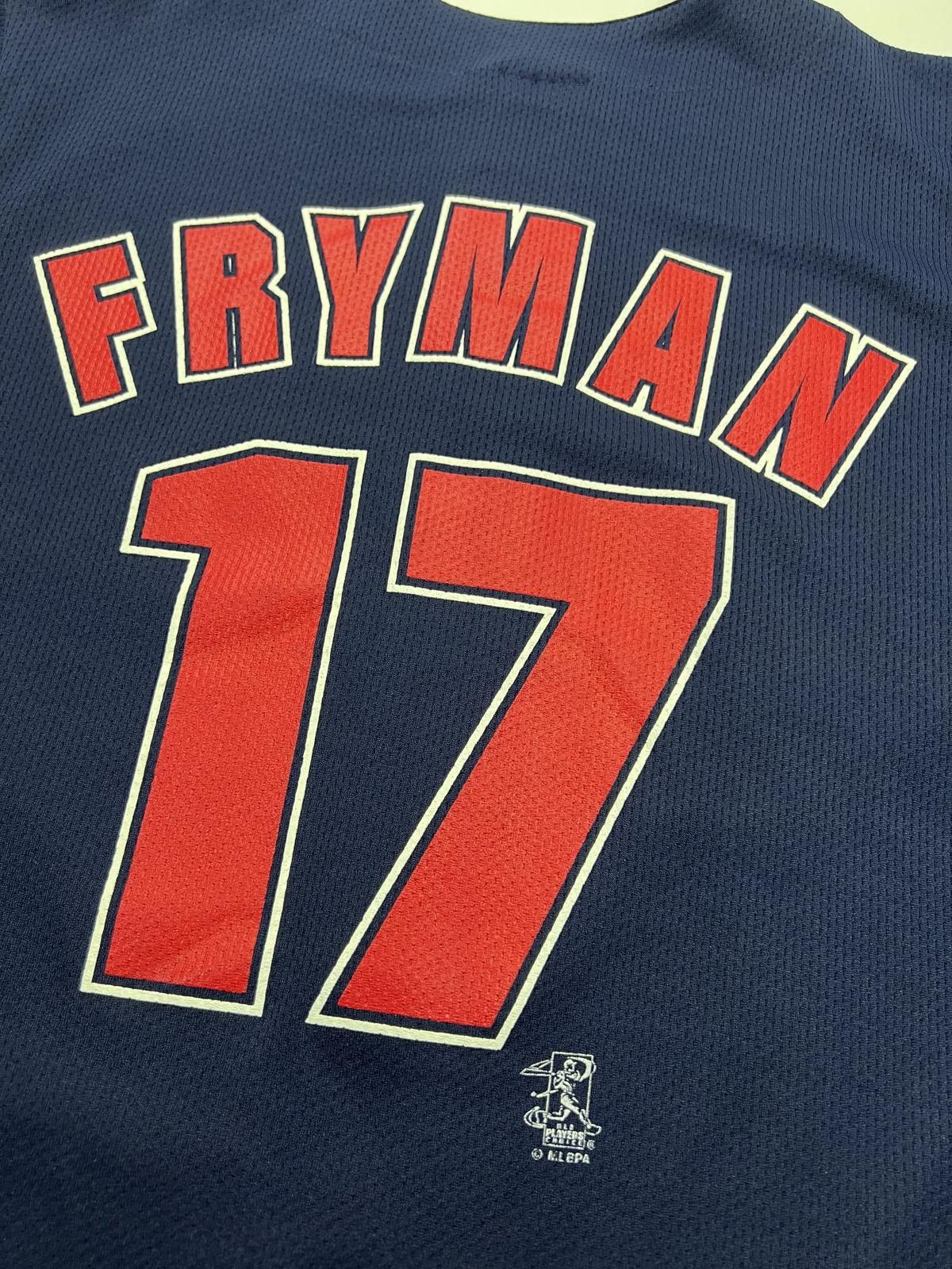 Other TrueFan Cleveland Indians Baseball Jersey fryman Size US XL / EU 56 / 4 - 9 Thumbnail