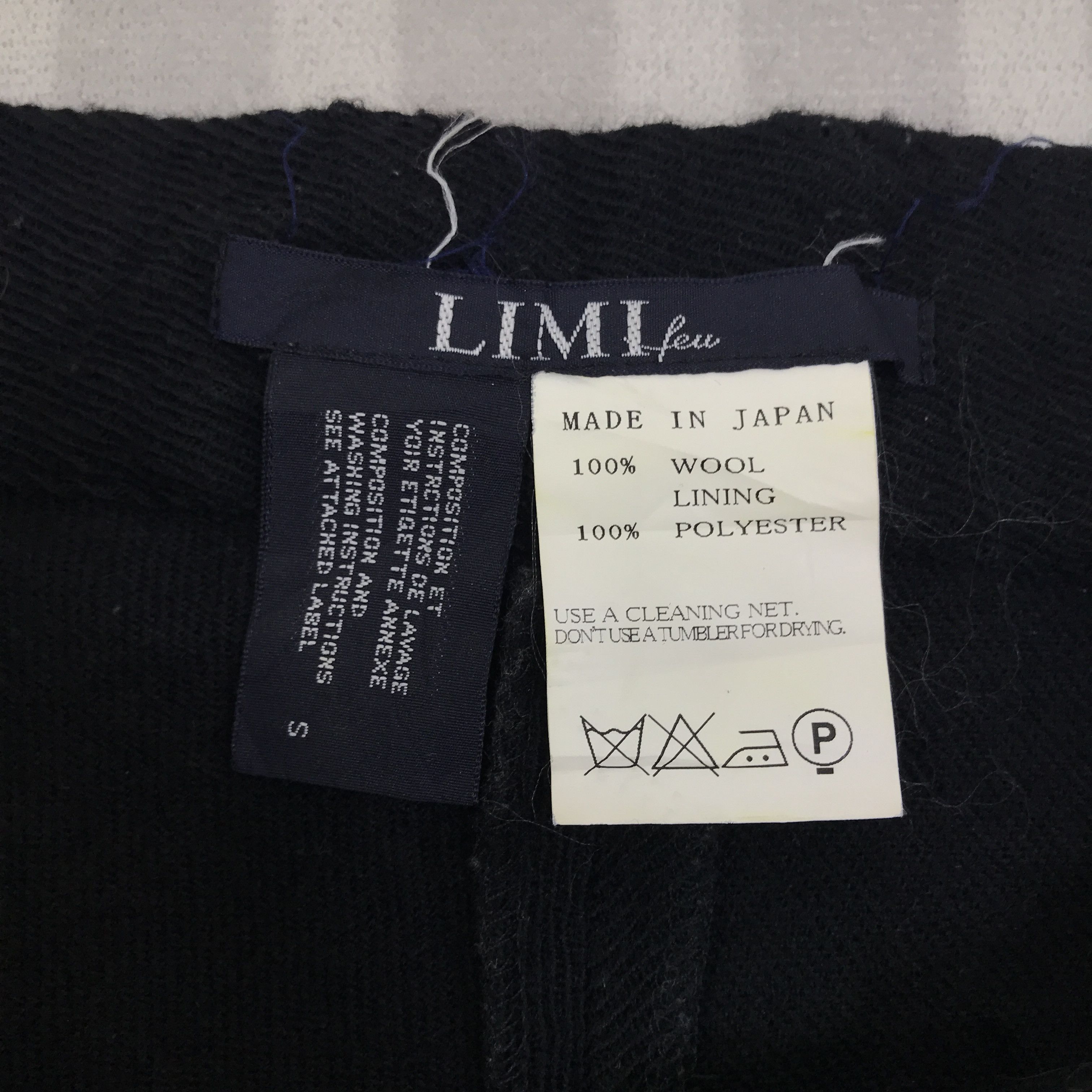 Limi Feu Vintage Limi Feu By Yohji Yamamoto Shorts Pants K130B7 Size US 30 / EU 46 - 10 Thumbnail
