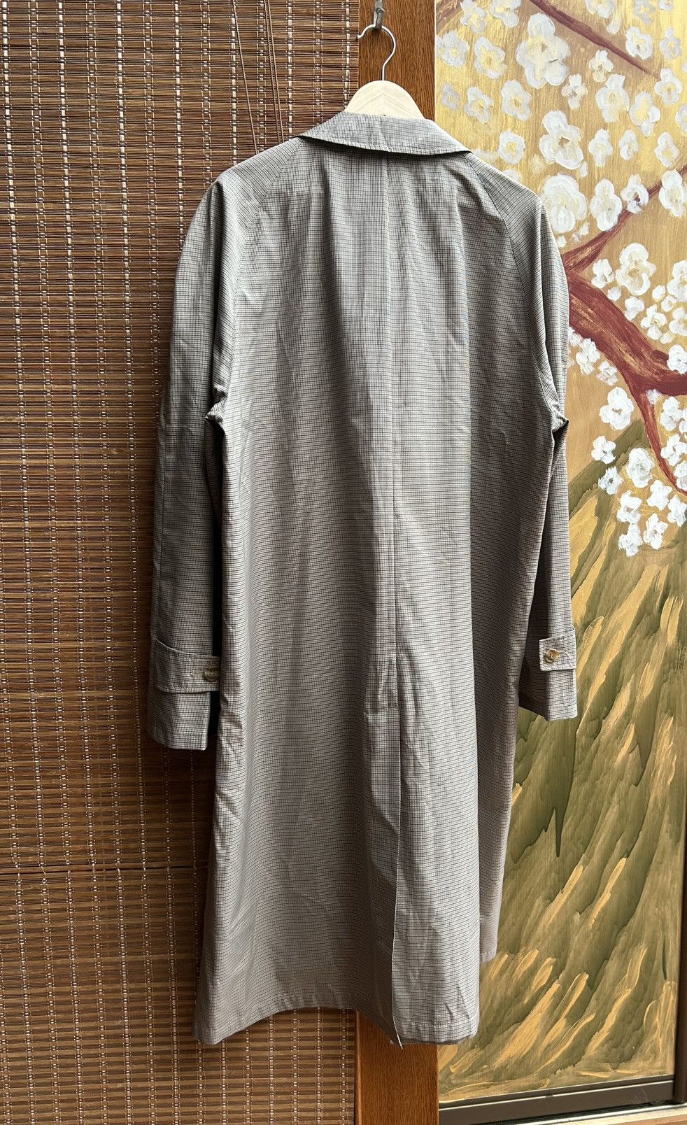 Aquascutum Aquascutum Houndstooth Check Packable Nylon Coat Size 44 Size US XL / EU 56 / 4 - 2 Thumbnail