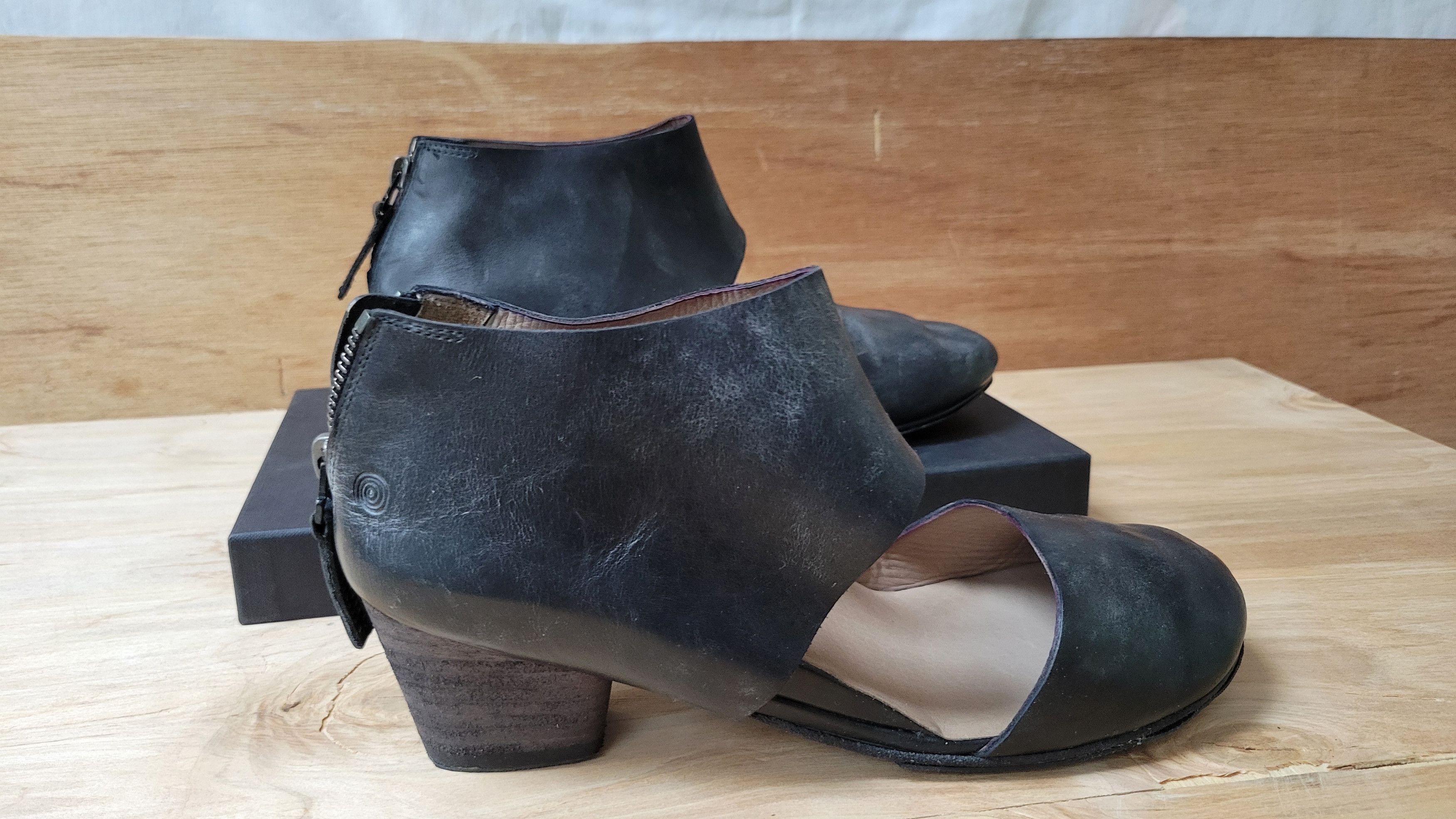 Marsell Marsell leather low booties Size US 7.5 / IT 37.5 - 6 Thumbnail