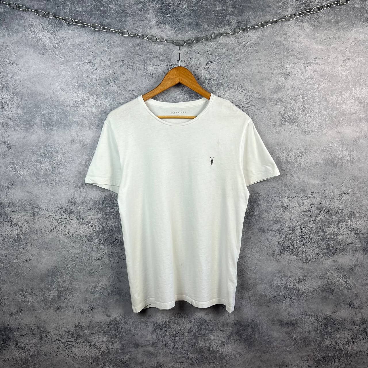 Allsaints Allsaints Basic Vintage Tee Size US S / EU 44-46 / 1 - 1 Thumbnail