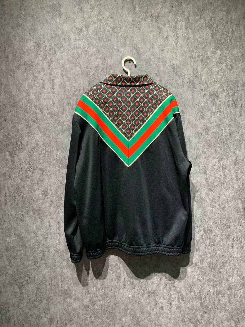 Gucci Gucci Stitched striped jacket 2501-Nextarrow Size US L / EU 52-54 / 3 - 2 Thumbnail