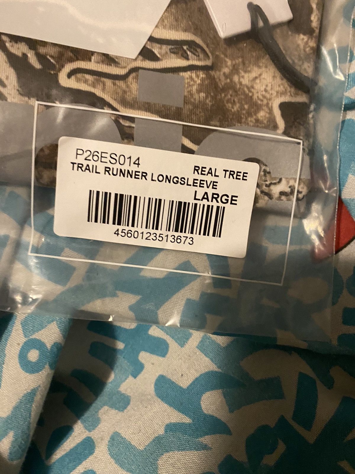 Palace Palace Palasonic Trail Runner Long Sleeve Realtree Large Size US L / EU 52-54 / 3 - 9 Thumbnail