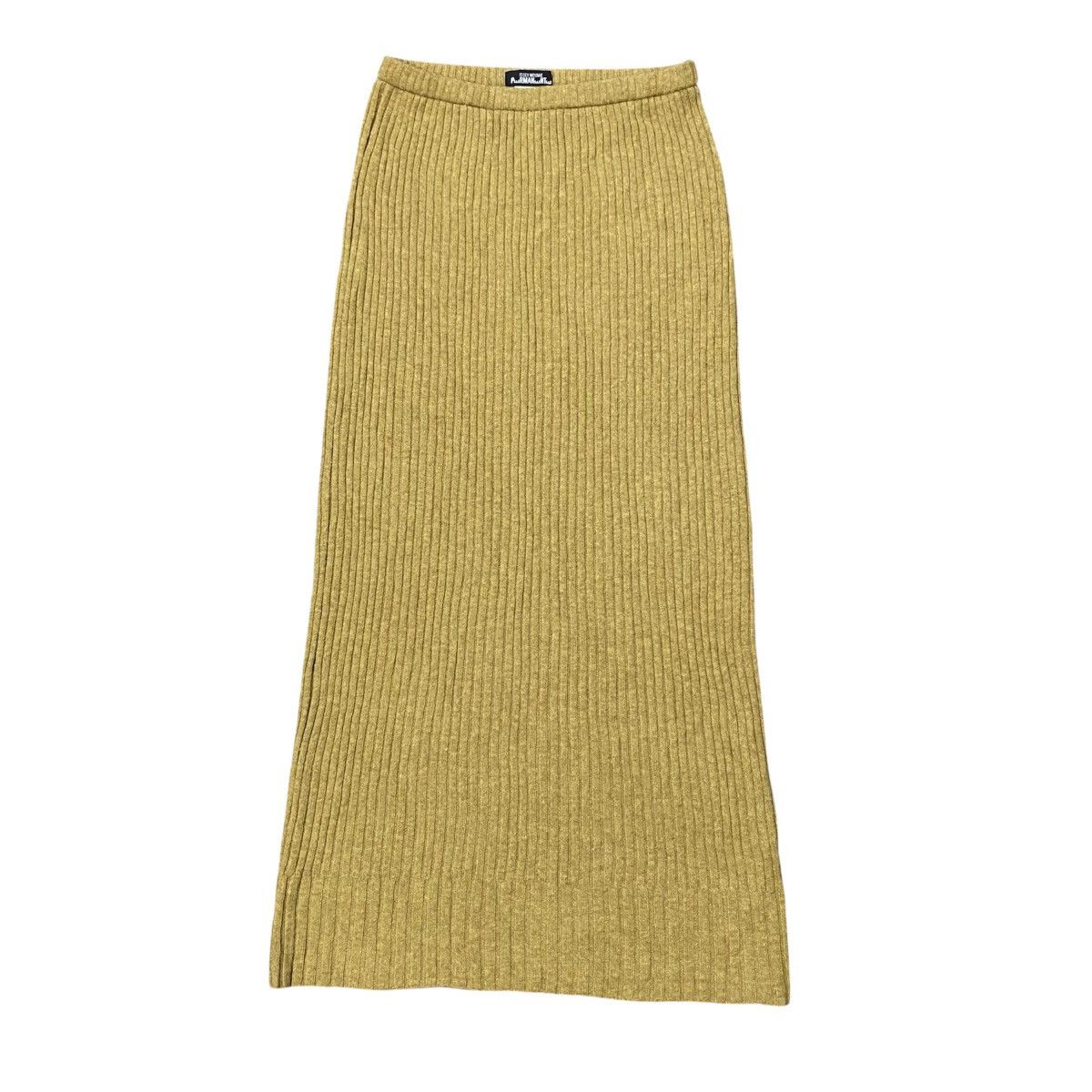 ‼️LAST DROP‼️Issey Miyake Permanente Ribbed Knit Pencil Skirt