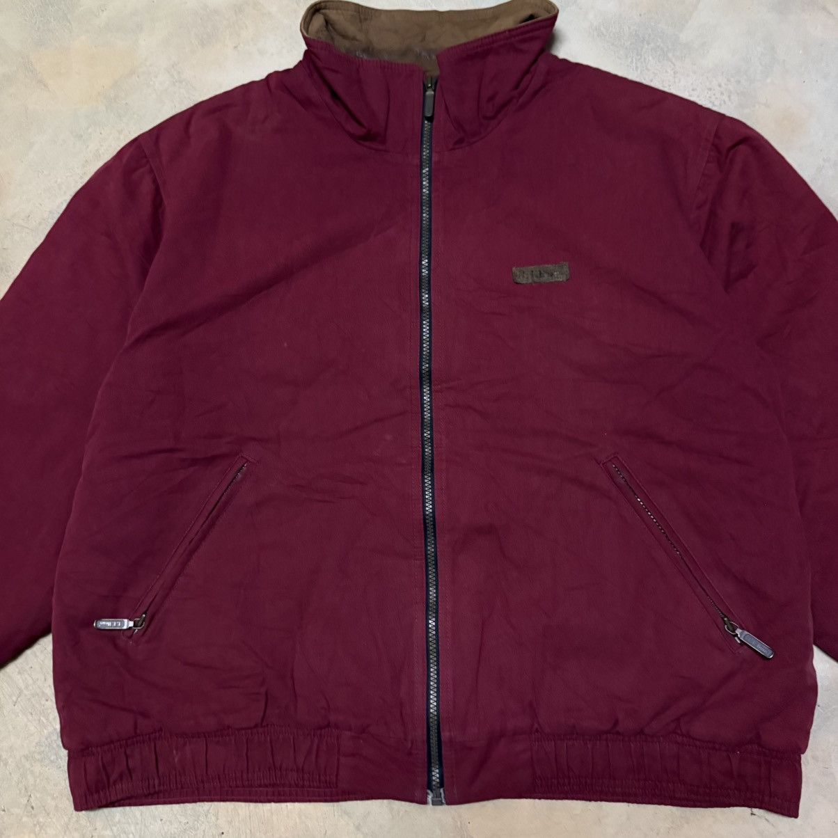 L.L. Bean × Vintage Vintage LL Bean Wool Jacket Size US XL / EU 56 / 4 - 3 Thumbnail