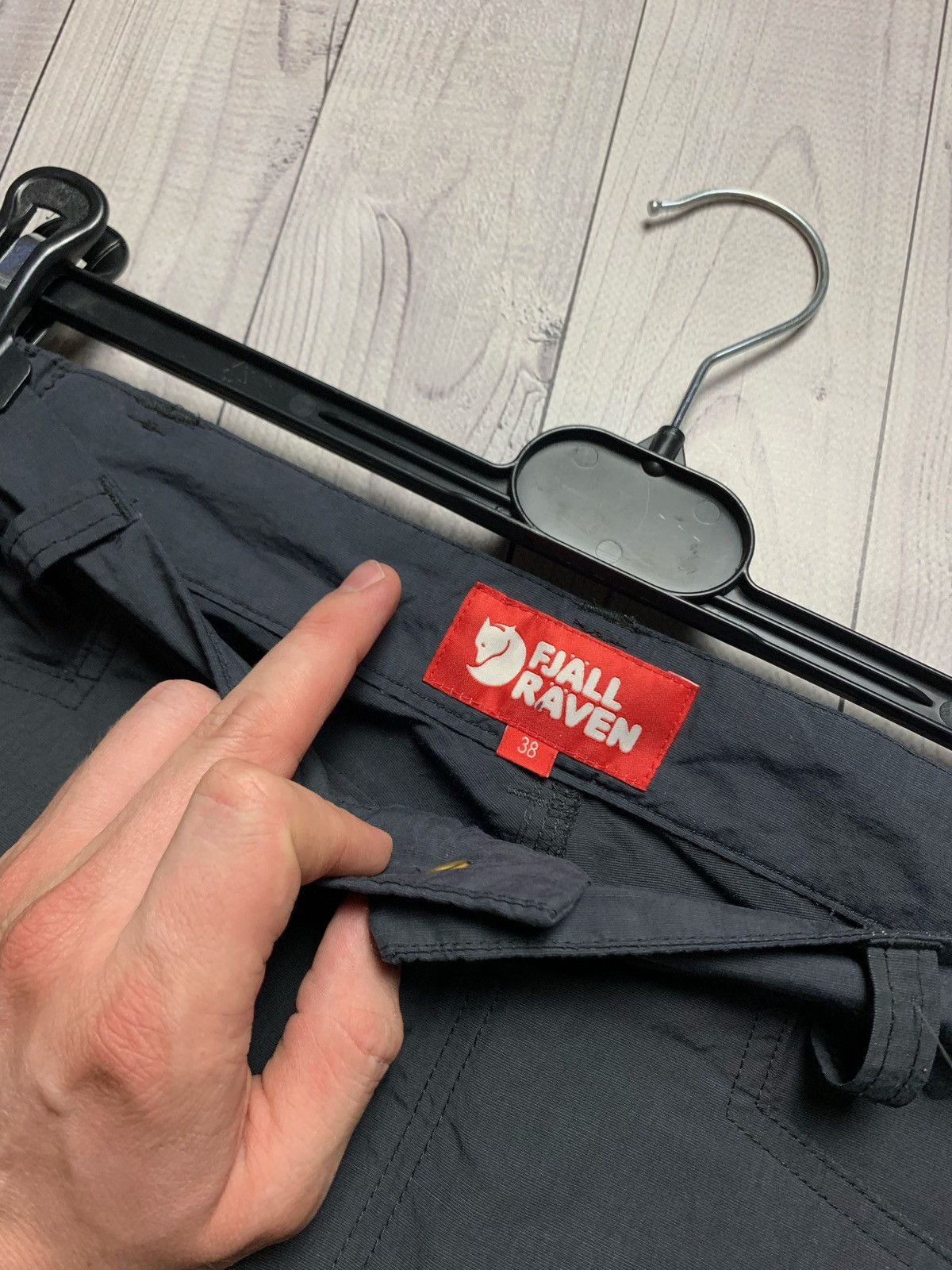 Fjallraven × Vintage Fjallraven kargo shorts Size 29 S Size US 29 - 3 Thumbnail