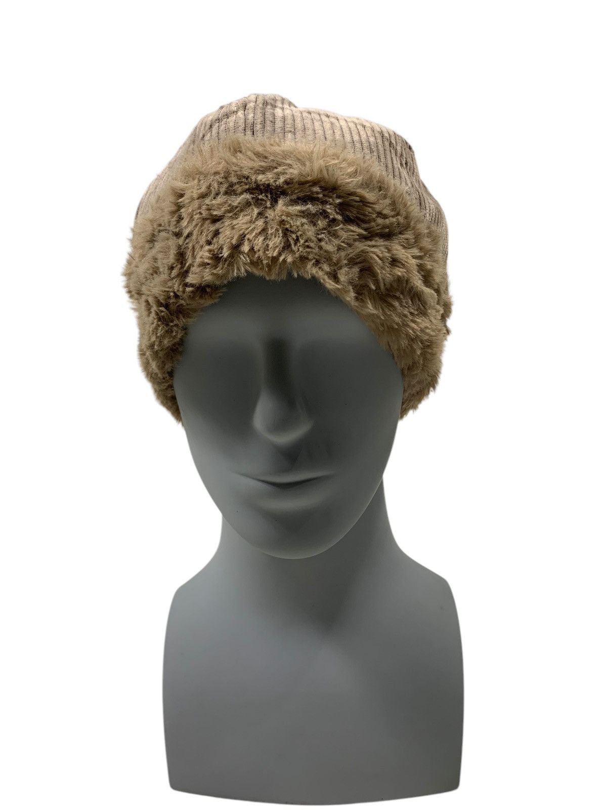 Beams Plus Ray Beams Corduroy Fur Beani Hats Size ONE SIZE - 3 Thumbnail