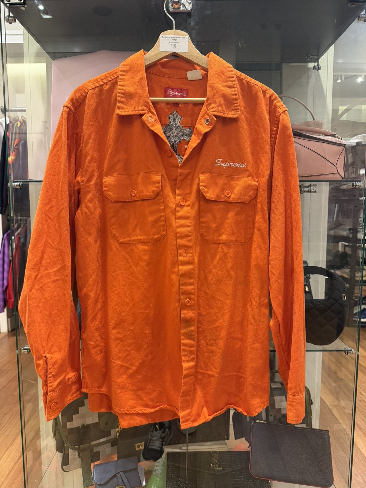 Supreme Supreme Gonz Ramm Work Shirt | Grailed
