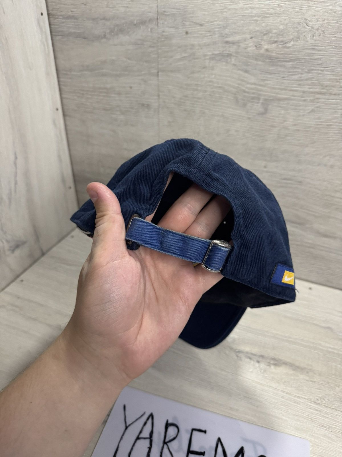 Nike Nike vintage cap hat Size ONE SIZE - 4 Thumbnail