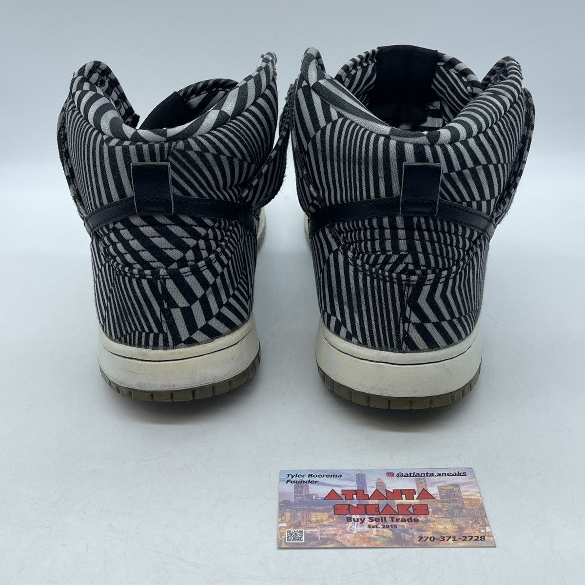 Nike Dunk high concept car Size US 11 / EU 44 - 3 Thumbnail