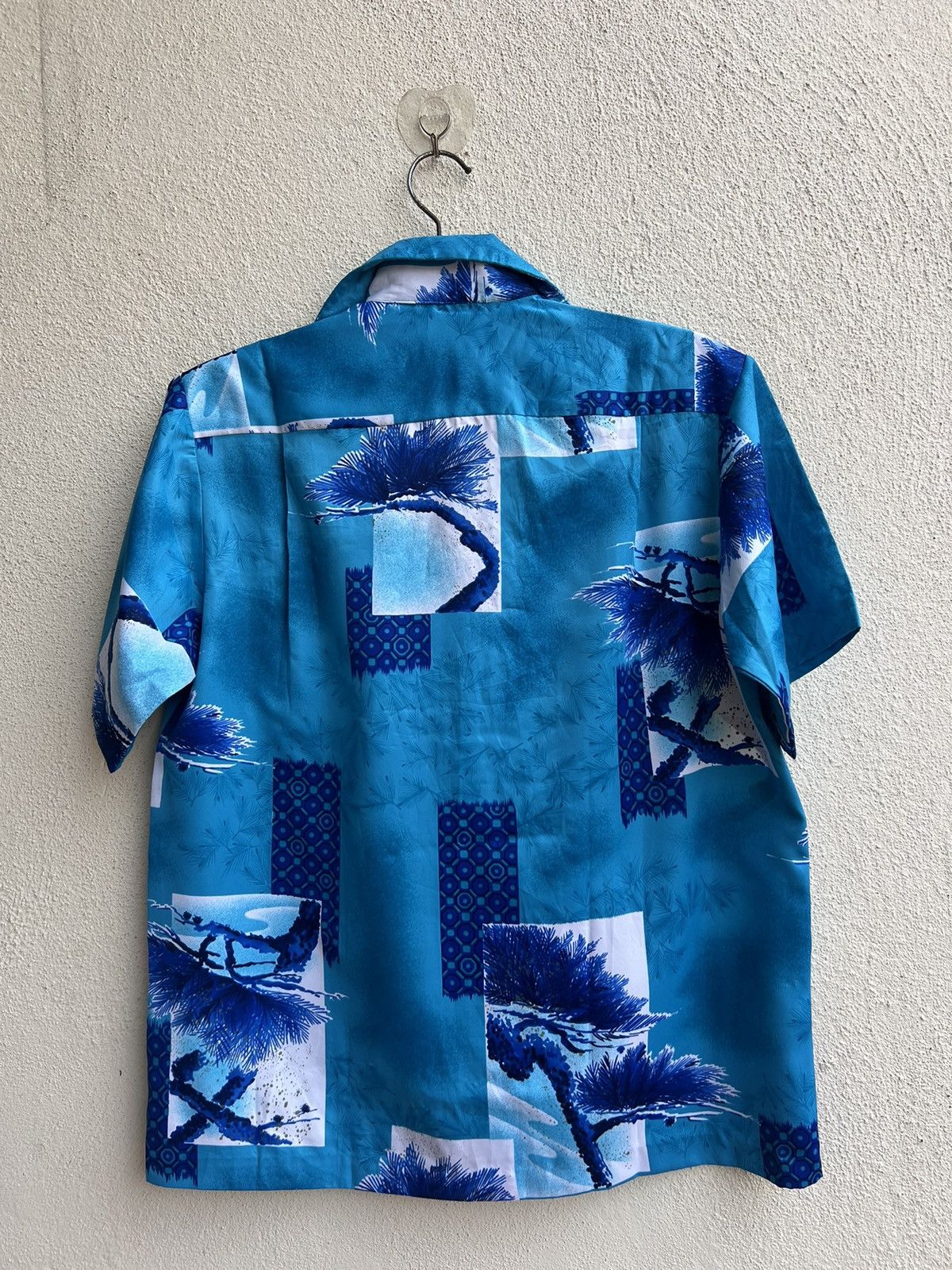 Diamond Head Vintage 70s Diamond Head Sportswear Hawaiian Shirt Size US L / EU 52-54 / 3 - 19 Thumbnail
