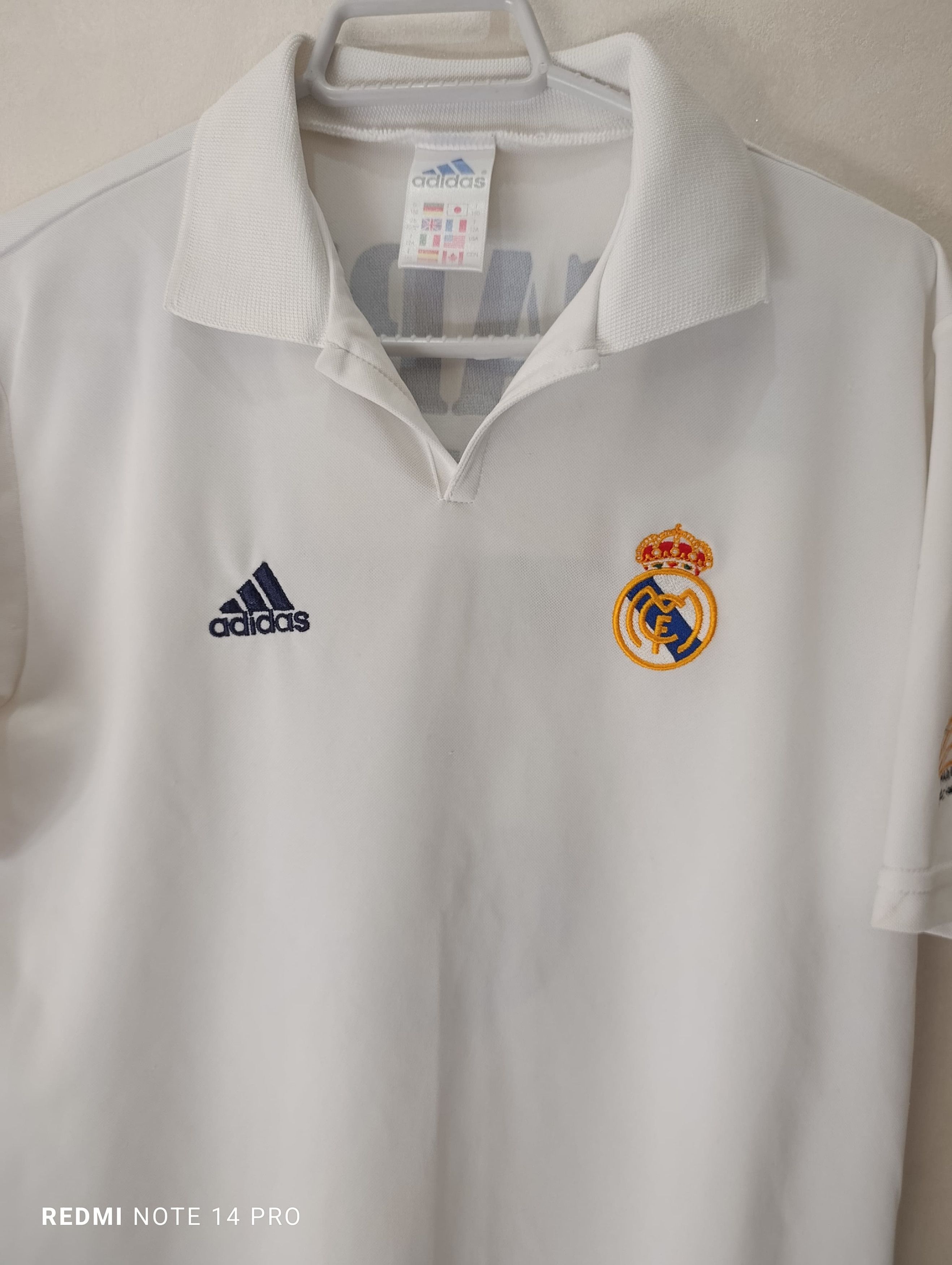 Adidas Real Madrid R.Carlos #3 Shirt Adidas Youth 12-14 / XS Size US XS / EU 42 / 0 - 3 Thumbnail