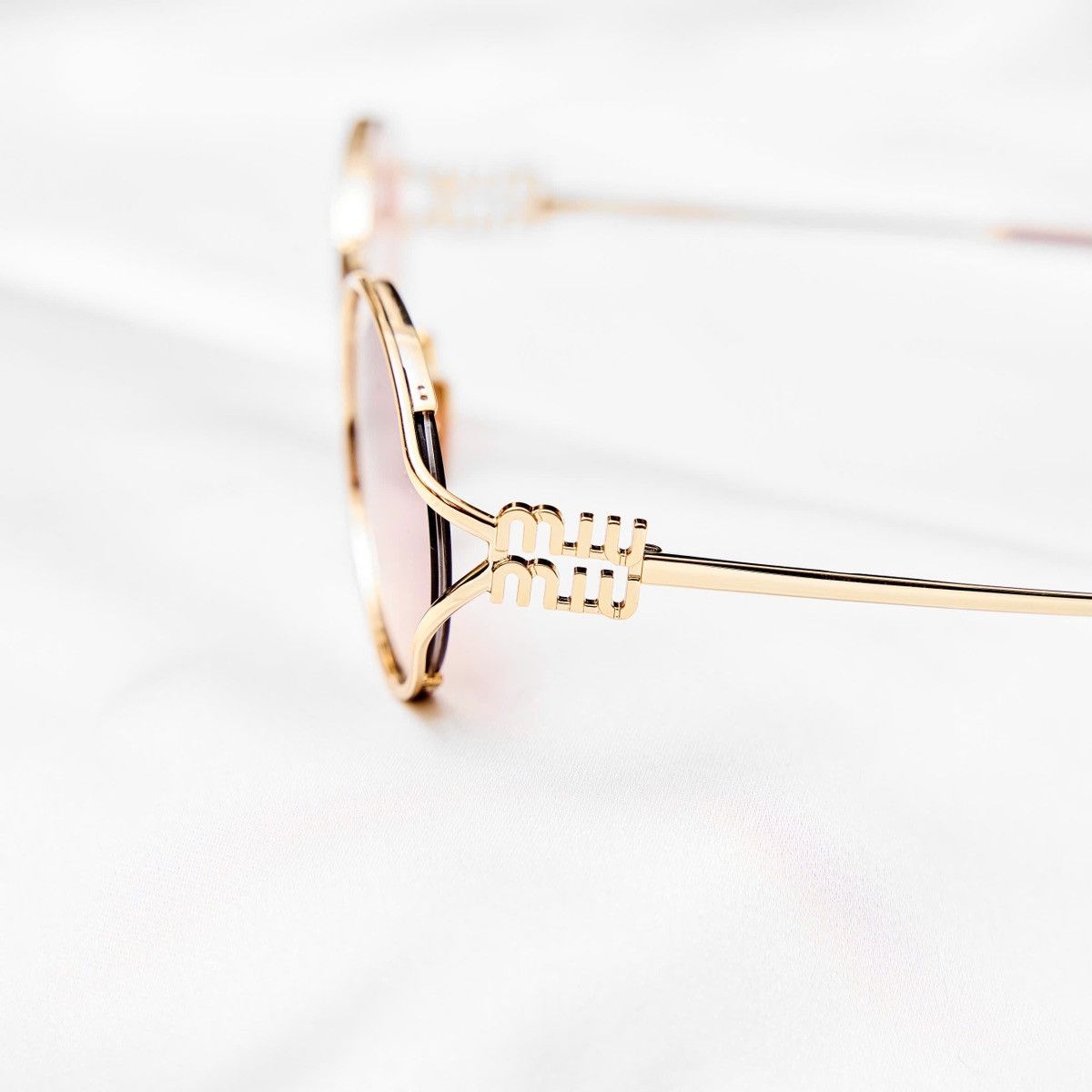 Miu Miu MIU MIU 0MU 52YS 5AK06S SUNGLASSES Size ONE SIZE - 3 Thumbnail