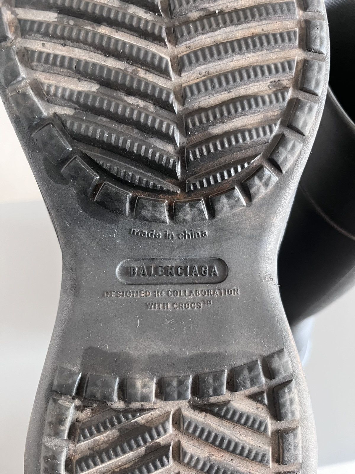 Balenciaga × Crocs Balenciaga Crocs Boots Size US 12 / EU 45 - 7 Thumbnail