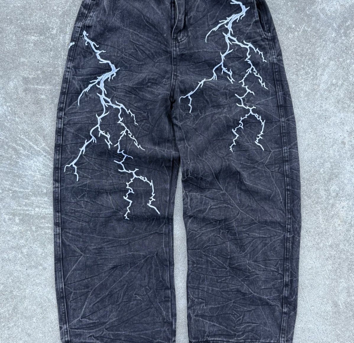 Other Vintage Y2K avantgarde streetwear opium track jeans Size US 31 - 3 Thumbnail