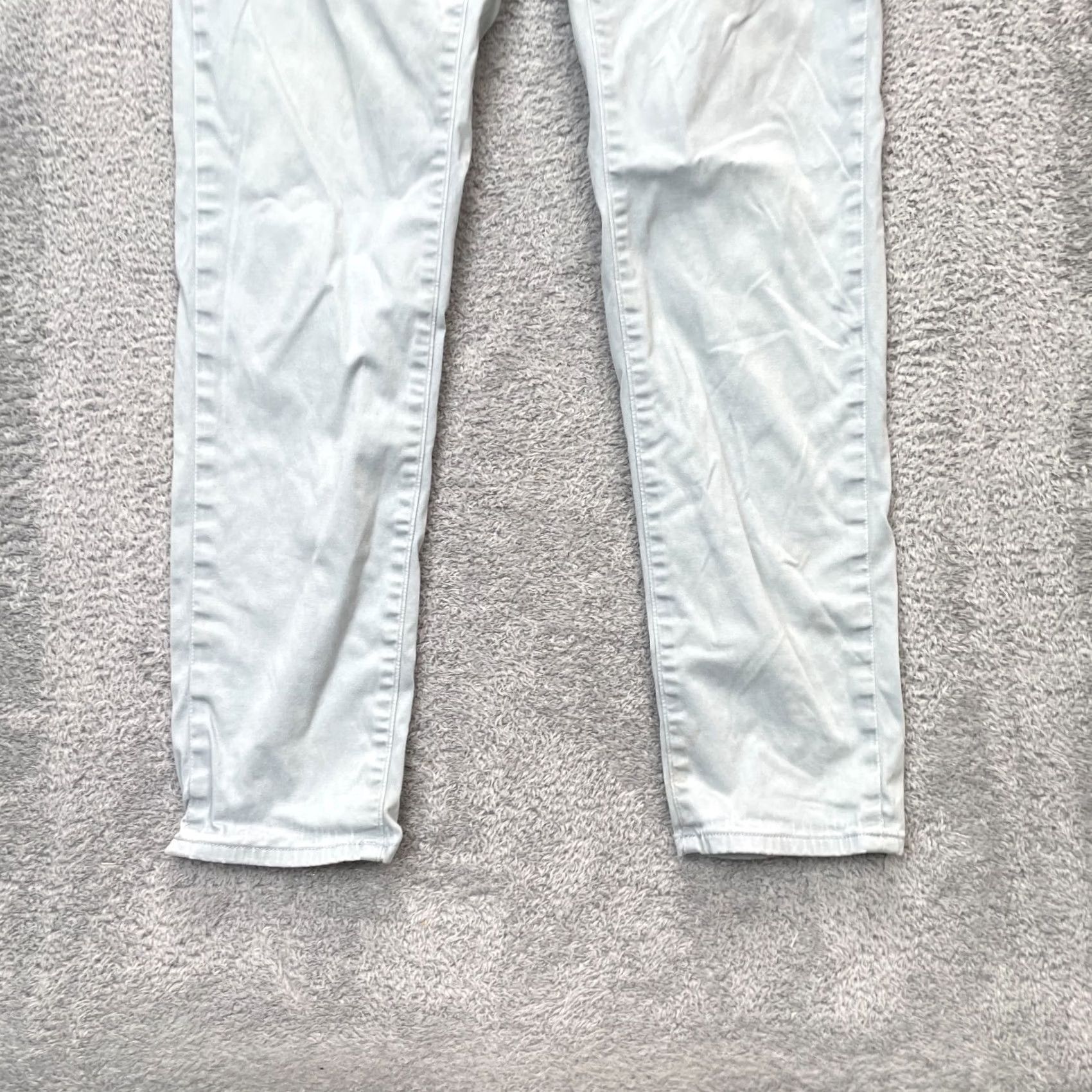 Uniqlo Uniqlo Jeans Mens Medium Blue Ultra Stretch Skinny Leg Denim Cotton Stretch Size US 32 / EU 48 - 2 Thumbnail