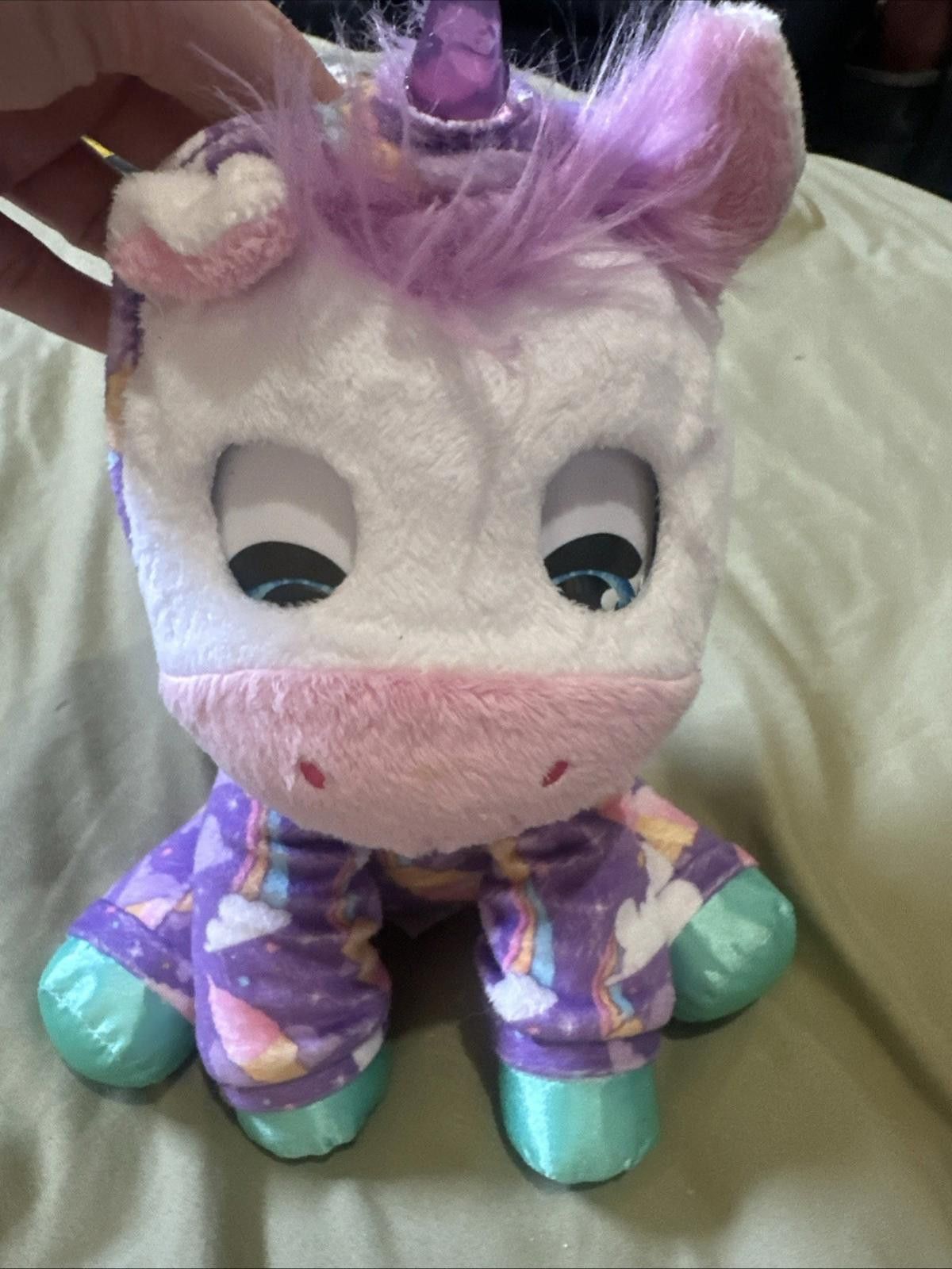 Designer FurReal Sweet Unicorn 10" Tall Interactive Plush Toy Size ONE SIZE - 5 Thumbnail