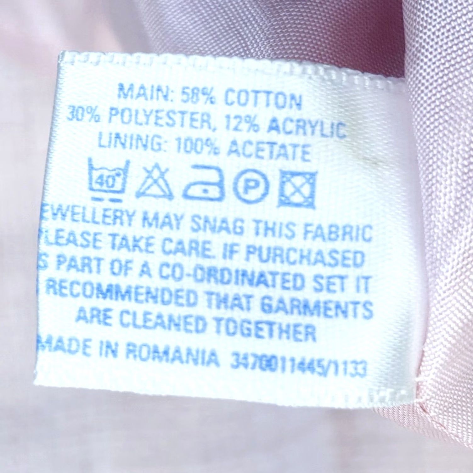 Vintage Oasis Midi Dress Size UK 12 Light Pink Sleeveless Textured BNWT, Party/Cocktail, Casual, Women, Dress Size XL / US 12-14 / IT 48-50 - 8 Thumbnail