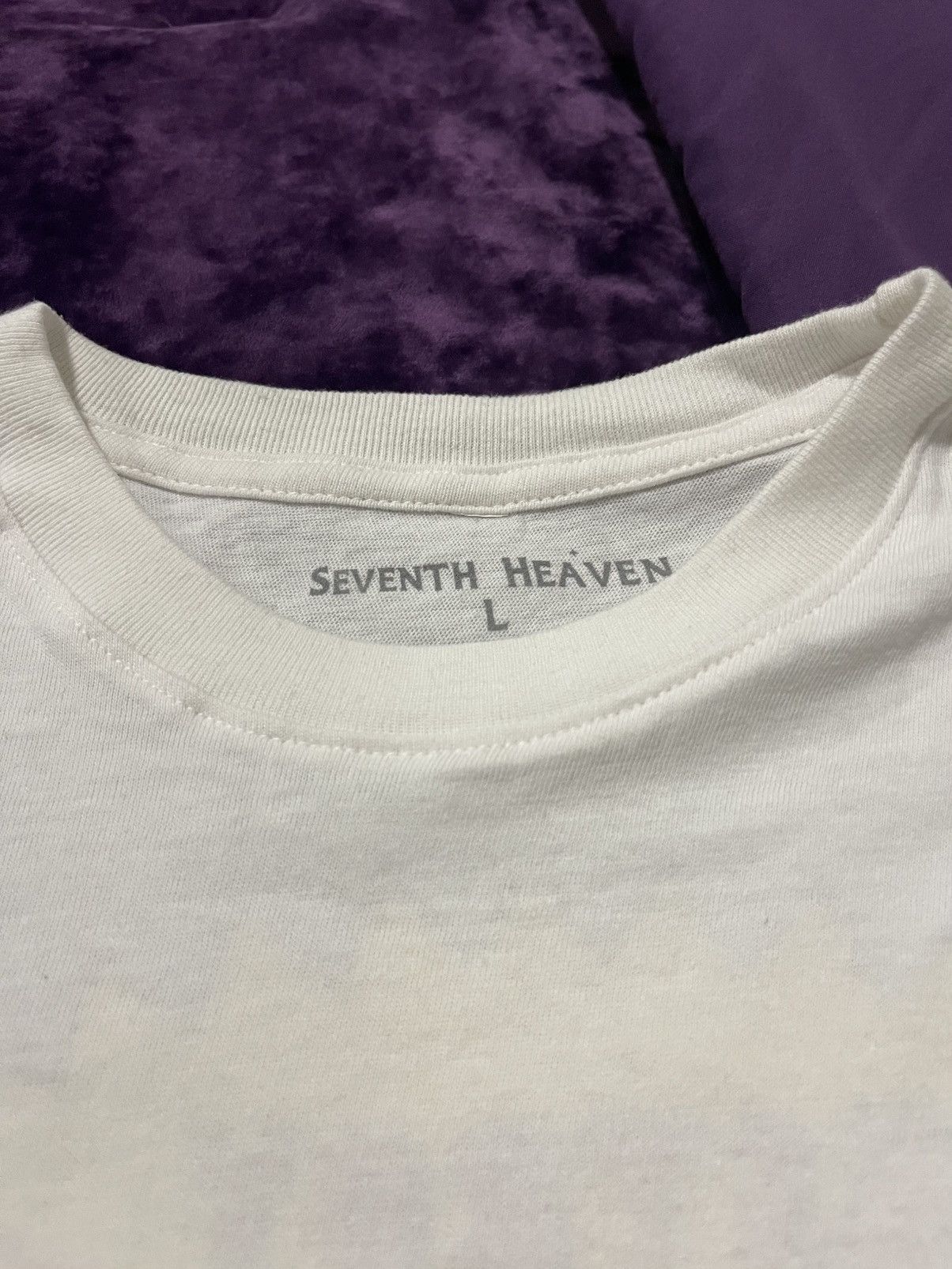 (B).Stroy Bstroy seventh heaven beavis t shirt Size US L / EU 52-54 / 3 - 4 Thumbnail