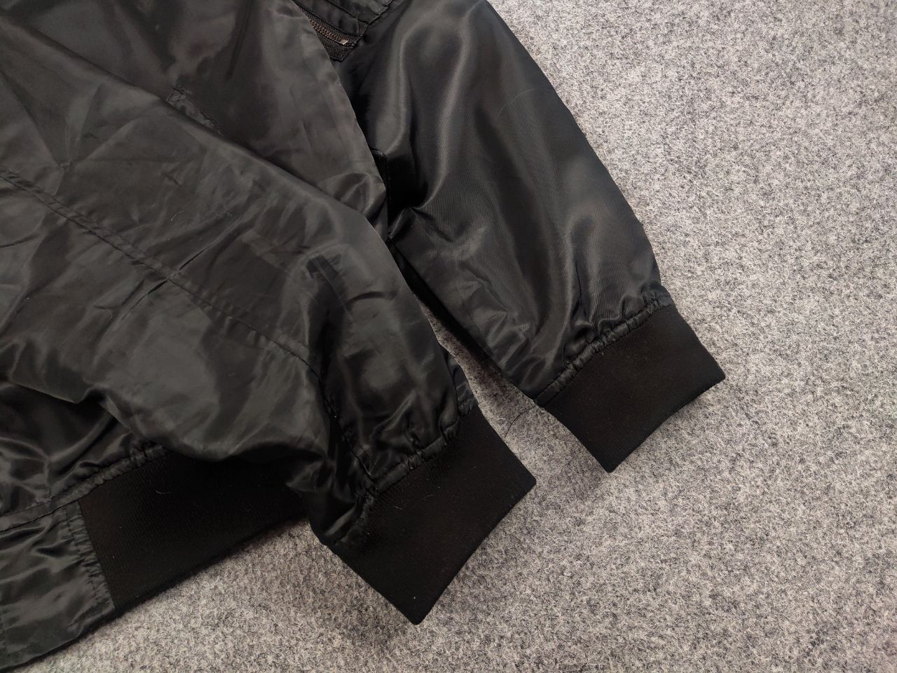 Vintage 90's Us Army Special Forces Regroup Bomber Jacket
