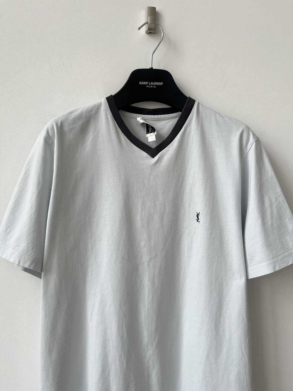 Yves Saint Laurent Vintage Yves Saint Laurent T-shirt YSL Paris France 90s Size US M / EU 48-50 / 2 - 3 Thumbnail