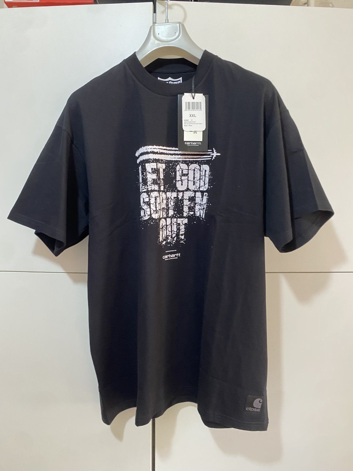 Carhartt Wip Let God Sort'em out T-shirt Carhartt Wip x Clipse XXL black Size US XXL / EU 58 / 5 - 1 Thumbnail