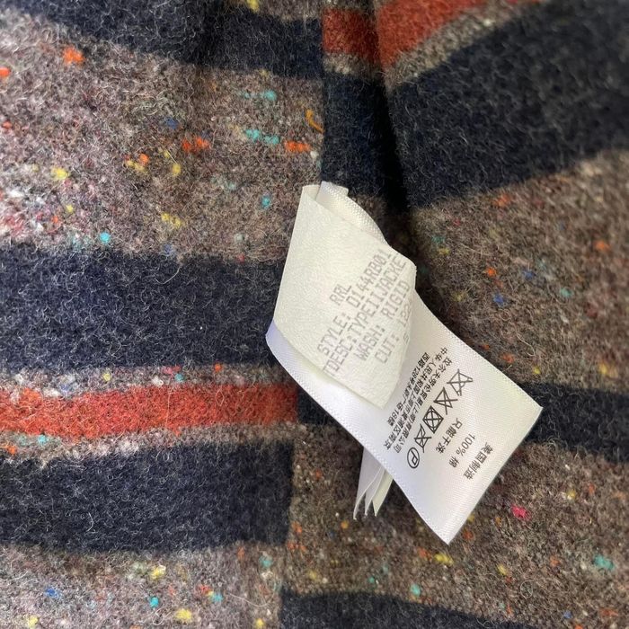 Polo Ralph Lauren Double RL RRL blanket tyle ll Grailed