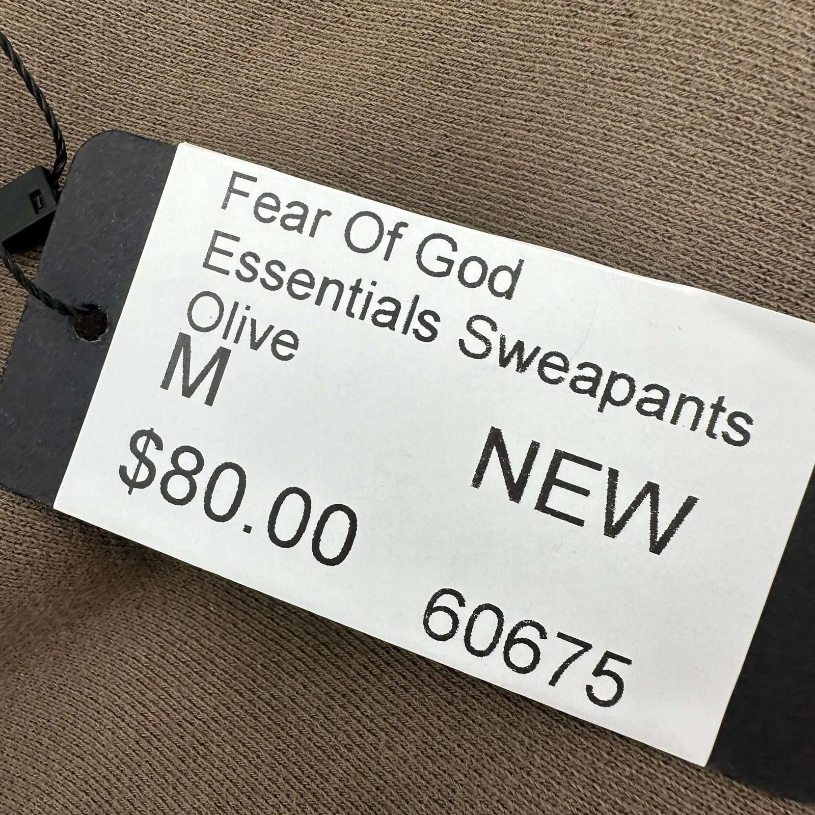 Fear of God Fear Of God Essentials Sweatpants Olive M New Size US 32 / EU 48 - 4 Thumbnail