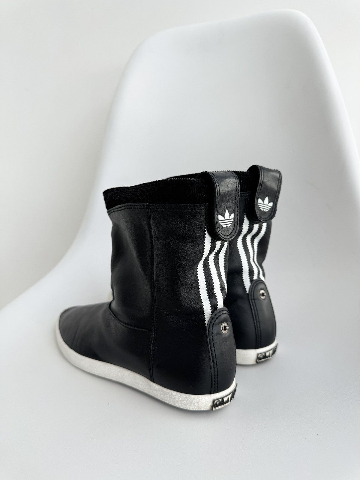 Adidas Adidas Adria SUP Hi Sleek Sneakers G51385 Size US 4.5 / IT 34.5 - 3 Thumbnail
