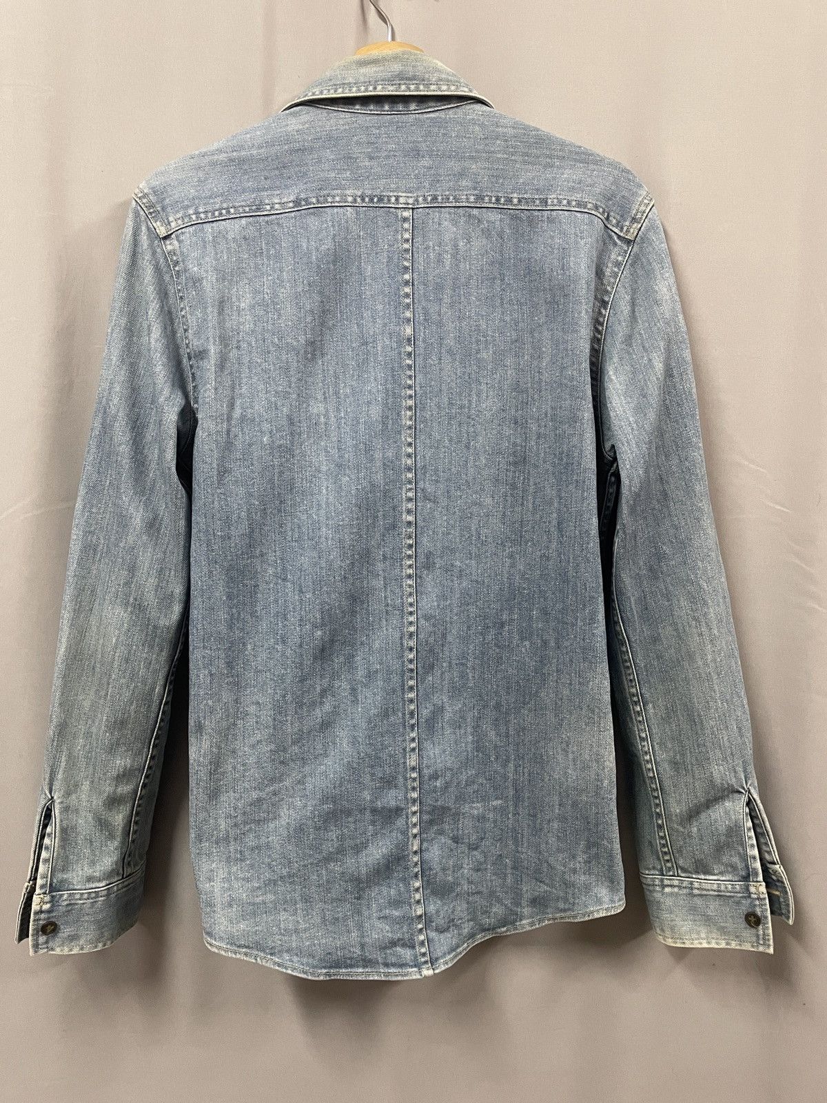 A.P.C. A.P.C overshirt jacket denim size S Size US S / EU 44-46 / 1 - 6 Thumbnail