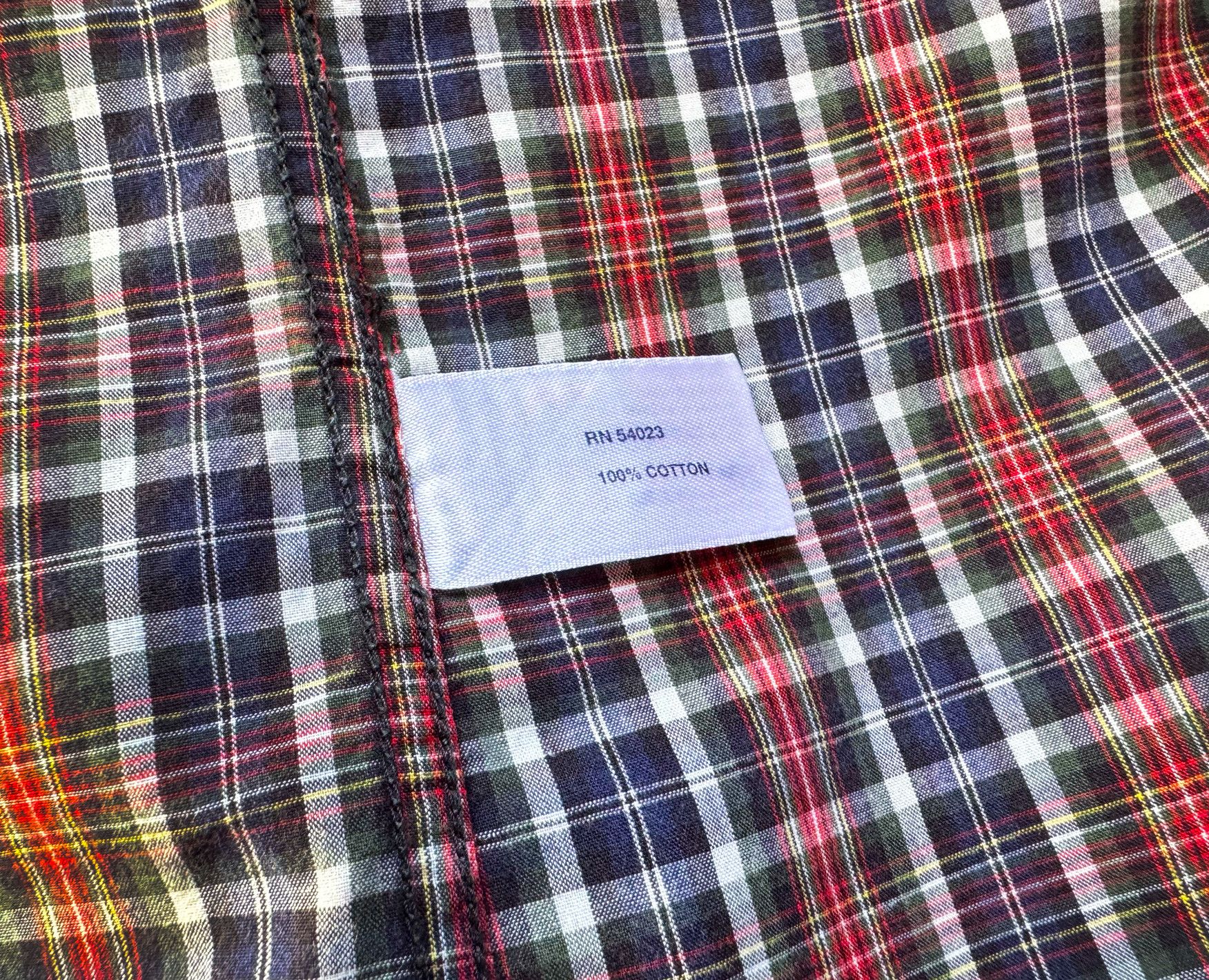 Gap GAP Slim Fitted Button Up Shirt 100% Cotton Size US M / EU 48-50 / 2 - 7 Thumbnail