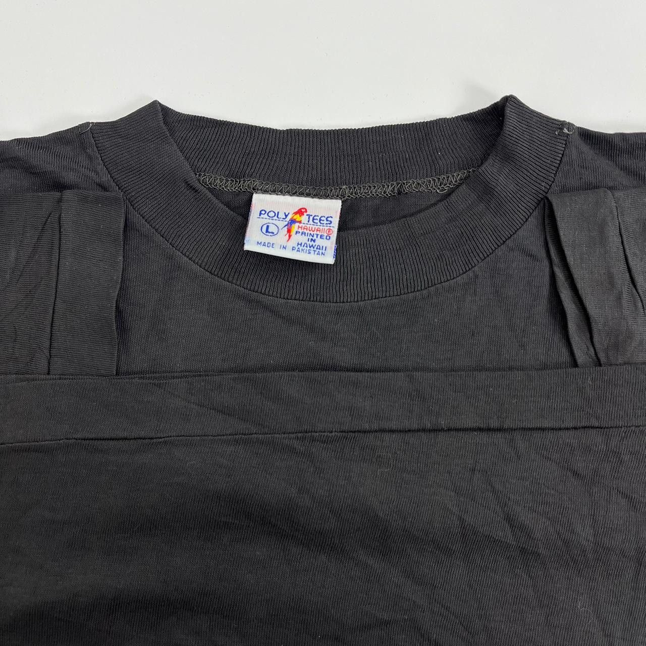 Vintage Vtg 80s Hang Loose Tshirt Size US L / EU 52-54 / 3 - 7 Thumbnail
