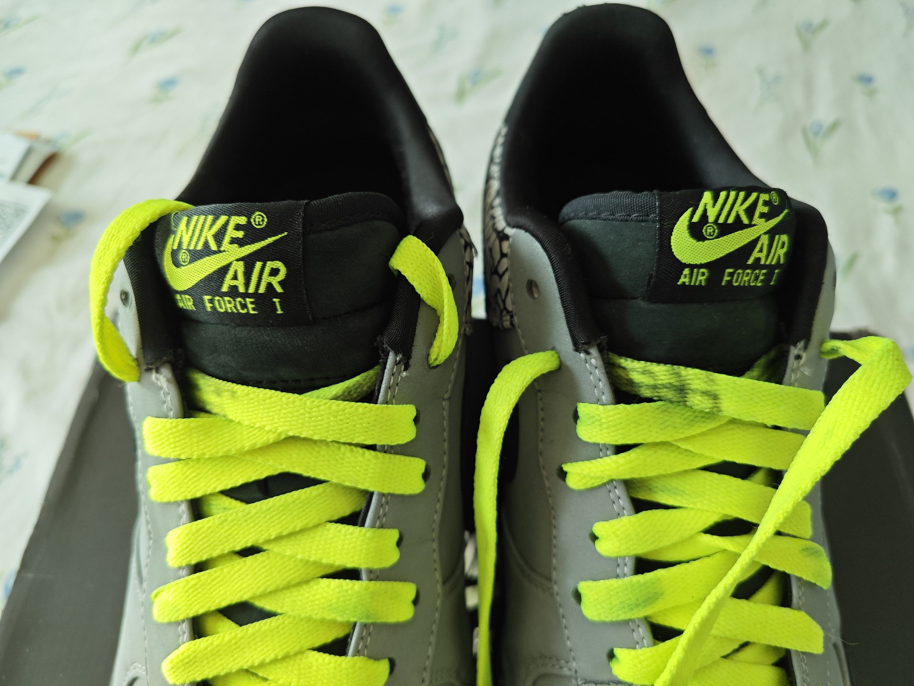 Nike Nike Air Force 1 Low 112 DJ Clark Kent 3M Size 10.5 Size US 10.5 / EU 43-44 - 6 Thumbnail