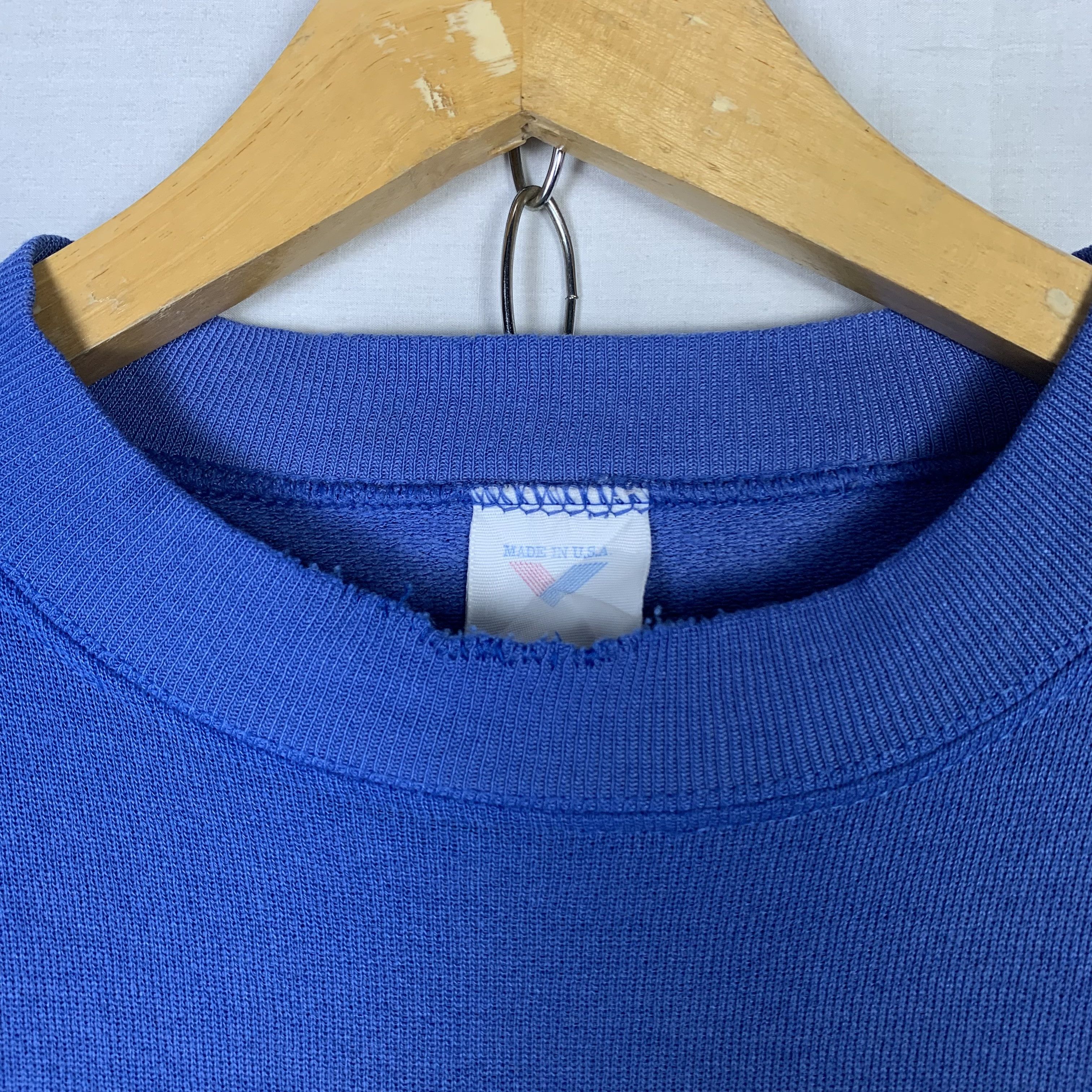 Vintage Vintage 90s UCLA Bruins Sweatshirt Crewneck Size US L / EU 52-54 / 3 - 3 Thumbnail