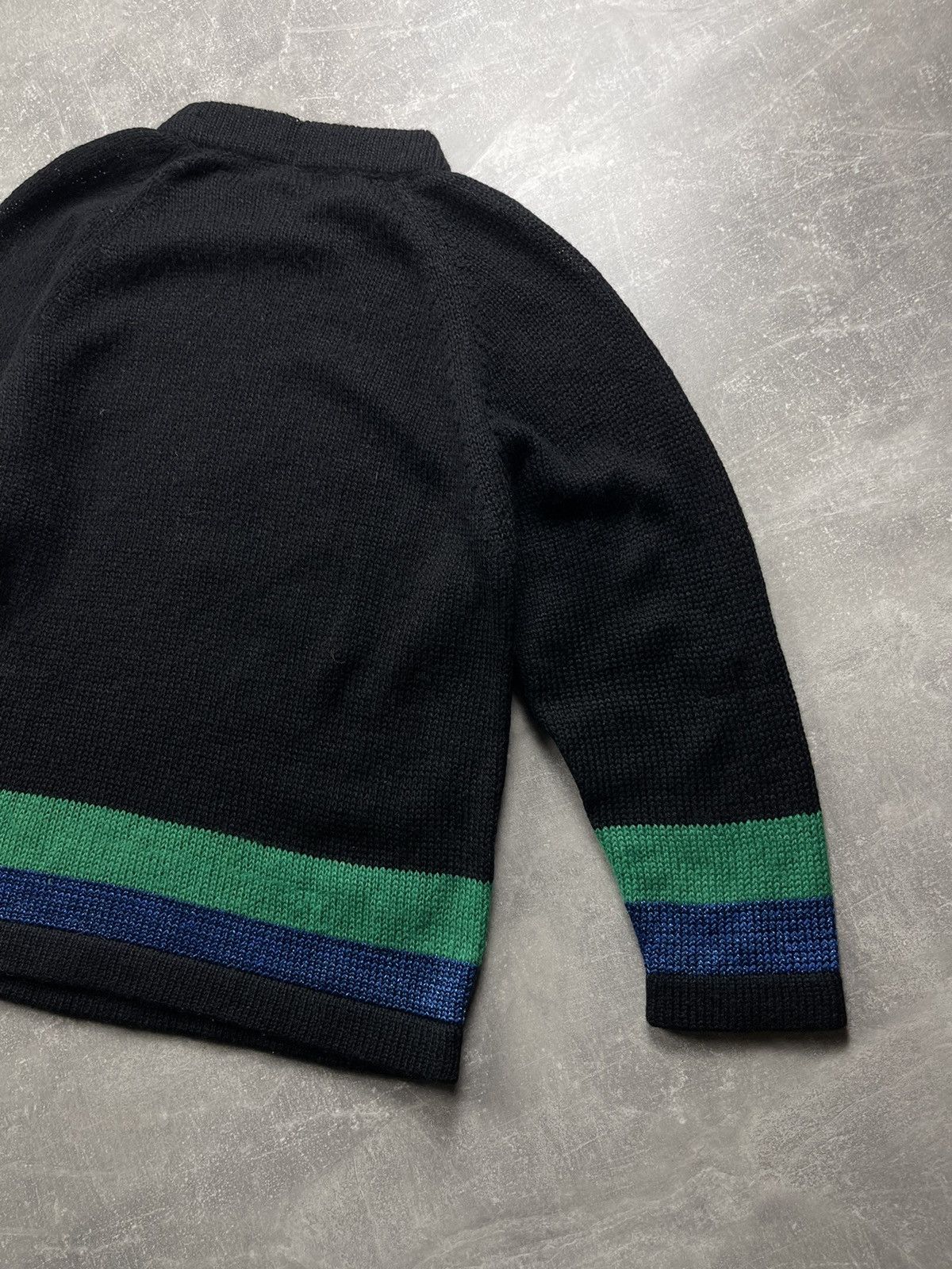 Iceberg Iceberg x Castelbajac Vintage Peanuts Knit Sweater Black Size M / US 6-8 / IT 42-44 - 7 Thumbnail