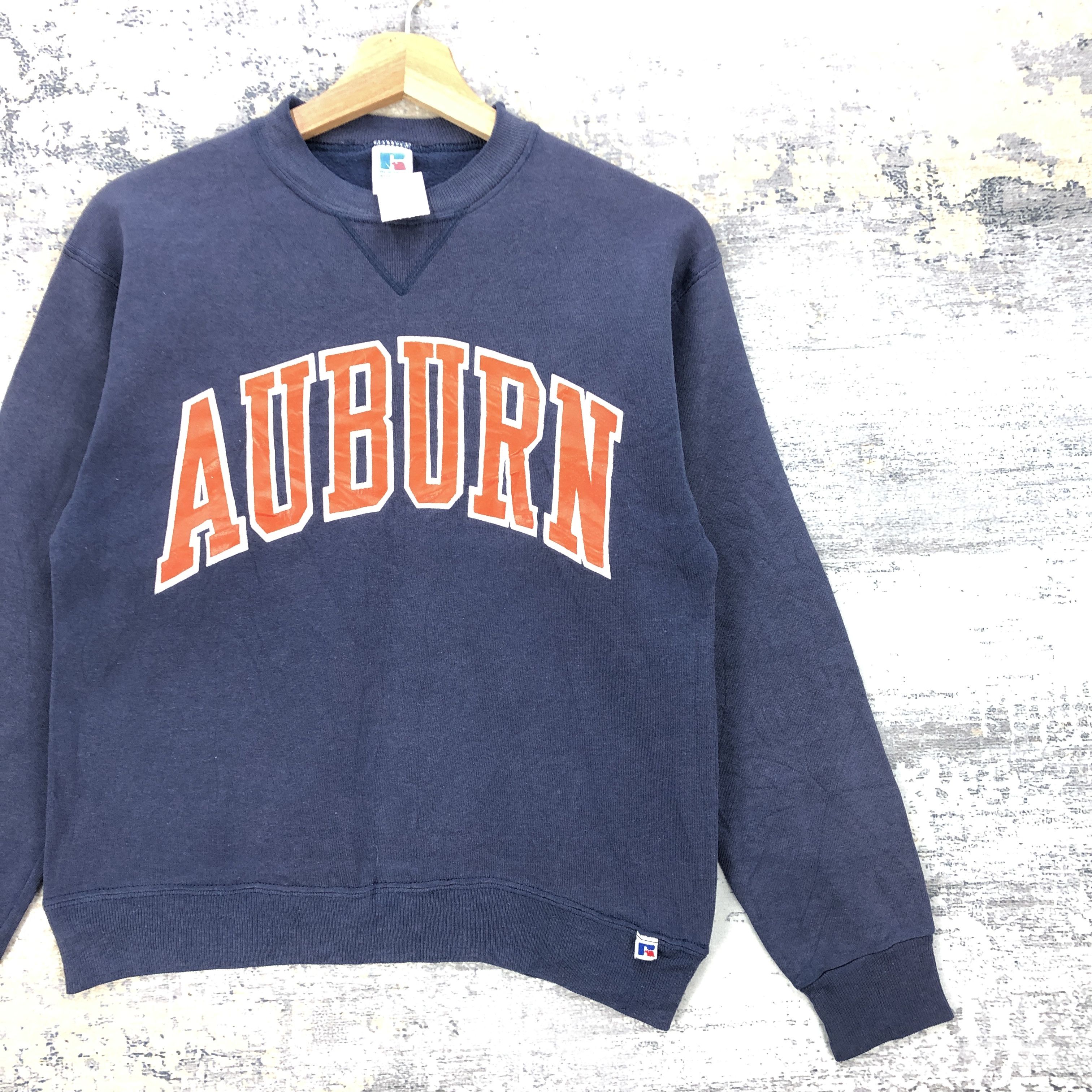 Russell Athletic Vintage 90s Auburn Sweater Russell Athletics Sweatshirt Size US XS / EU 42 / 0 - 4 Thumbnail