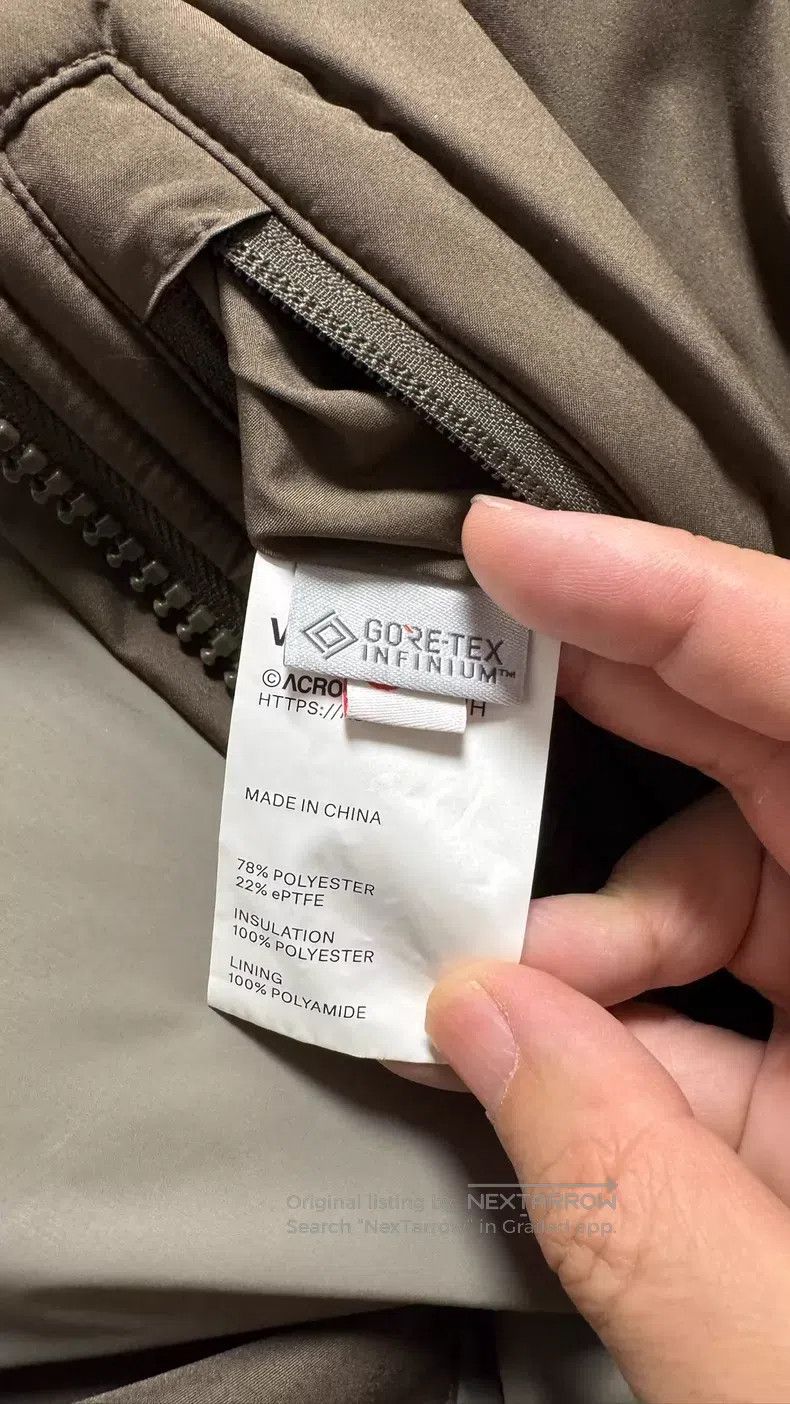 Acronym Acronym Khaki Vest Size US M / EU 48-50 / 2 - 4 Thumbnail