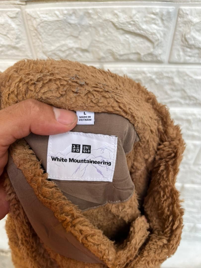 Japanese Brand Vintage White Mountaineering Japanese Designer Fashion Style Size US L / EU 52-54 / 3 - 7 Thumbnail