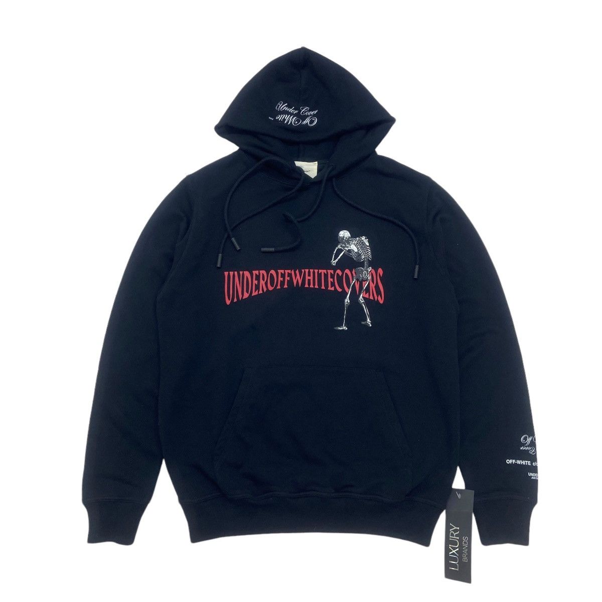 Undercover Off-White Undercover Skeleton Reversible Hoodie | Grailed