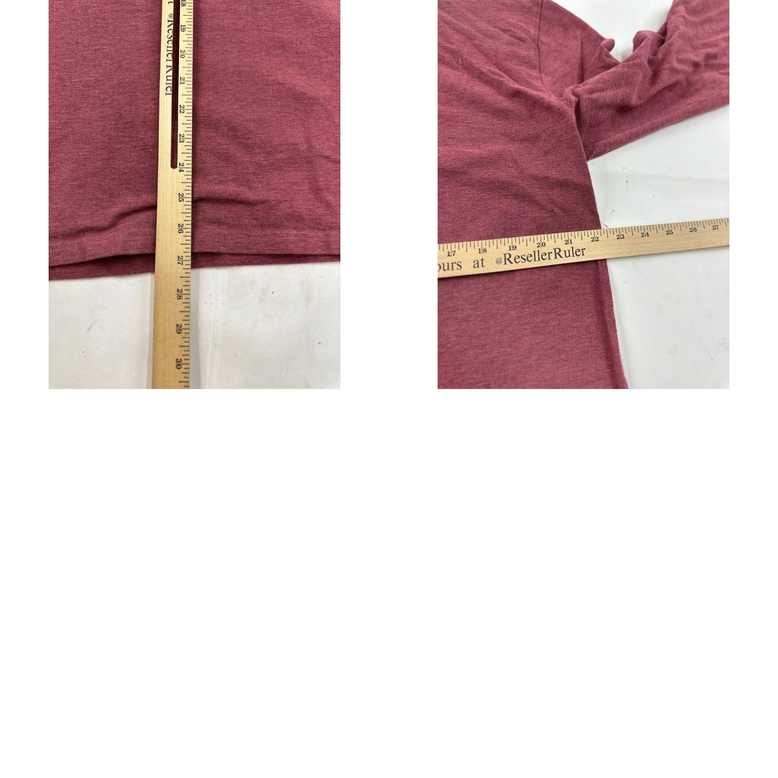 Banana Republic Banana Republic Shirt Mens XL Pink Heather Long Sleeve Crew Neck T-Shirt Outdoor Size US XL / EU 56 / 4 - 8 Thumbnail