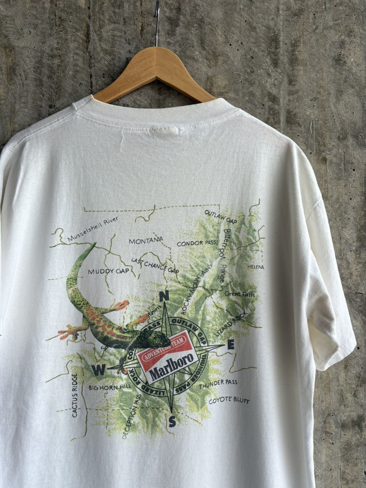 Vintage Marlboro Adventure Team 90s Size US XL / EU 56 / 4 - 3 Thumbnail