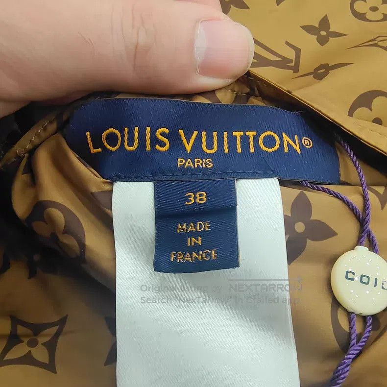 Louis Vuitton Louis Vuitton Khaki lined hooded teddy jacket Size XS / US 0-2 / IT 36-38 - 5 Thumbnail