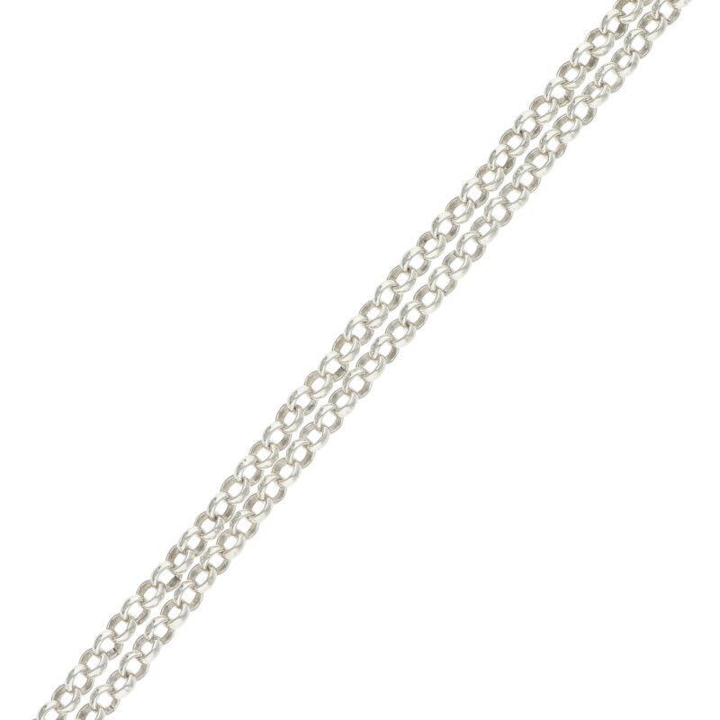 Chrome Hearts Chrome Hearts R18 Roll Chain Silver Necklace Size ONE SIZE - 5 Thumbnail
