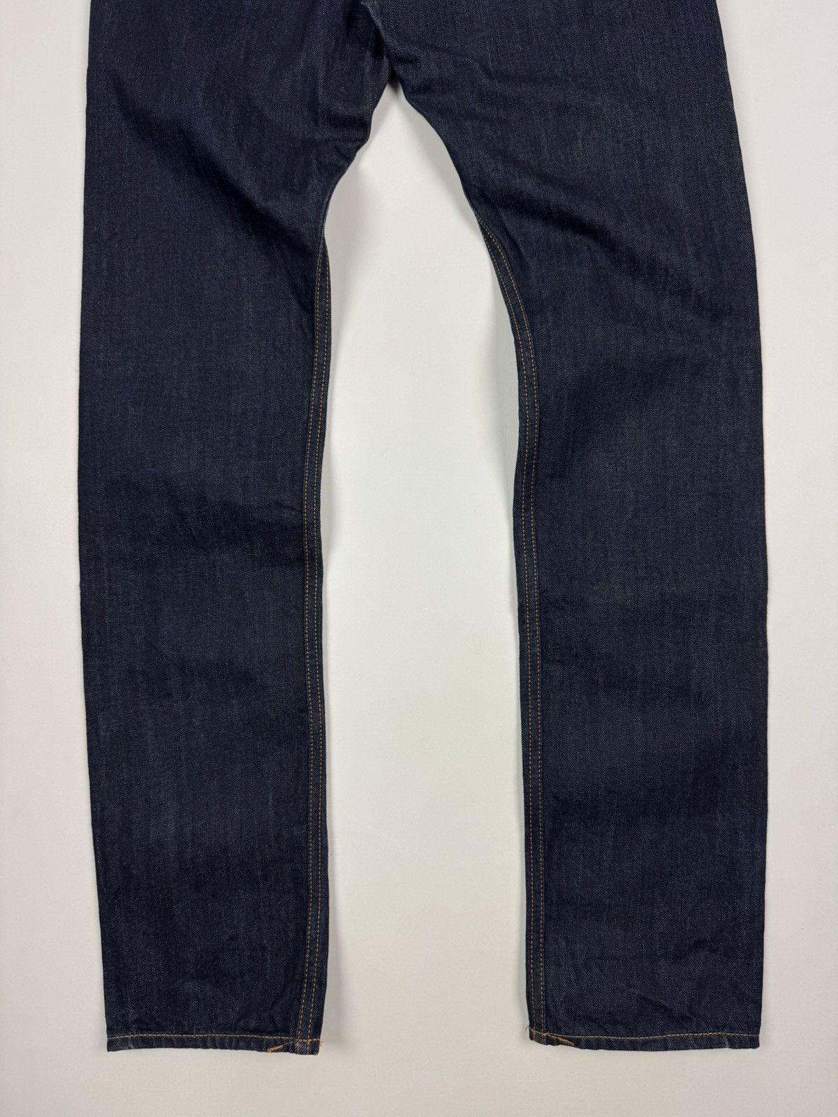 Blue Blanket Blue Blanket Japanese Selvage Denim Jeans Size US 28 / EU 44 - 14 Thumbnail