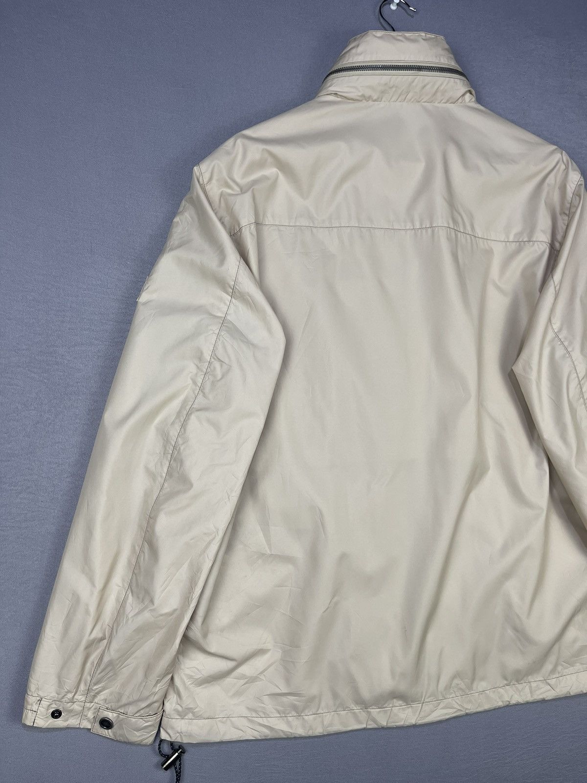 Japanese Brand CROCODILE BRAND 3 Pocket Zip Button Wind Breakers Size US L / EU 52-54 / 3 - 8 Thumbnail