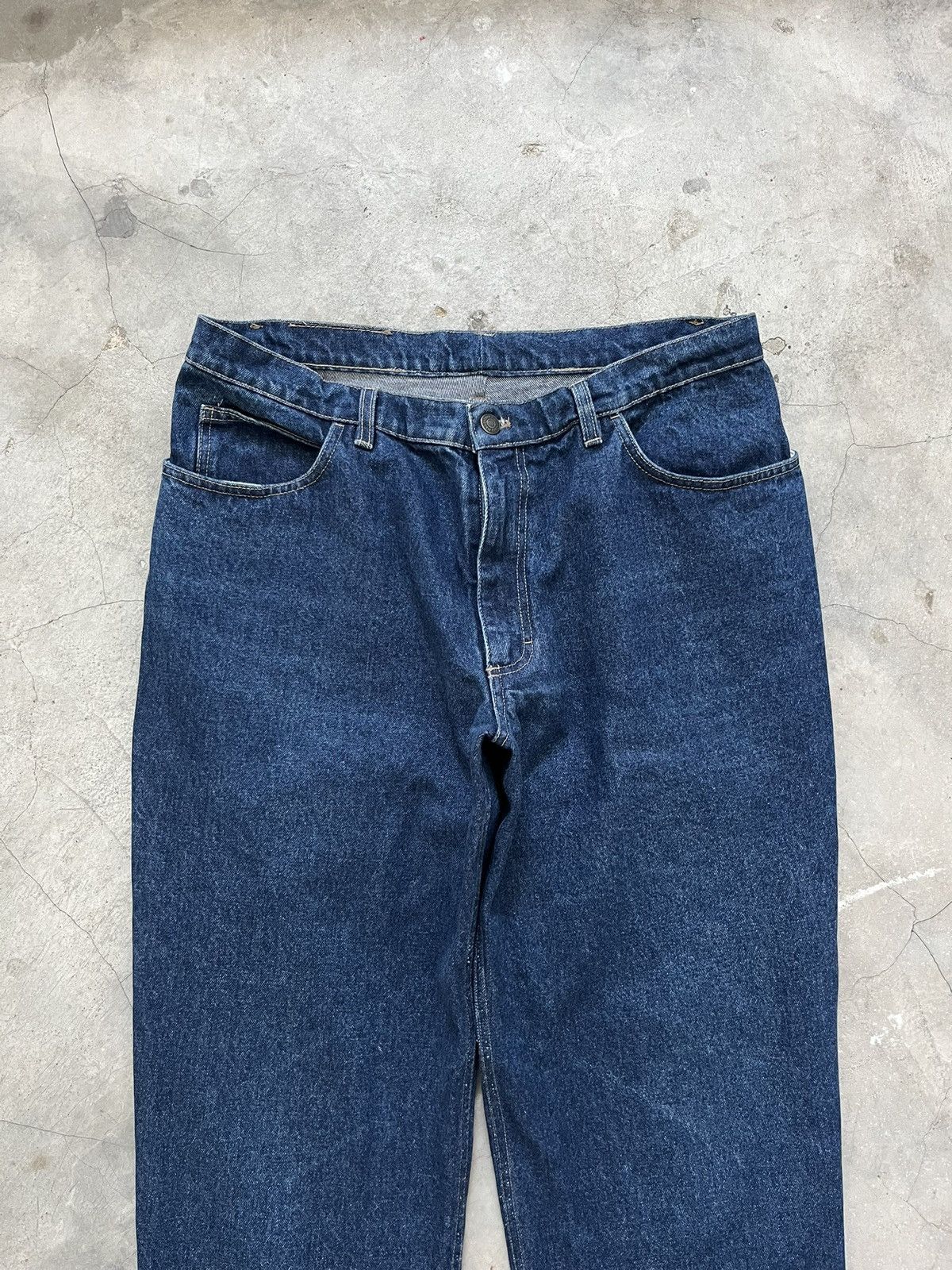 Loro Piana Vintage Loro Piana Blue Denim Jeans Size US 36 / EU 52 - 2 Thumbnail