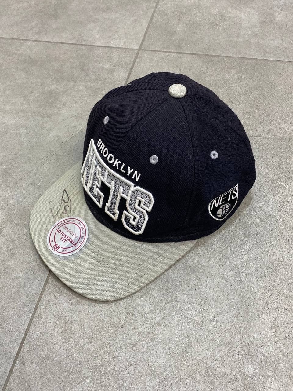 Mitchell & Ness Brooklyn Nets Signature Justin Bieber Cap Size ONE SIZE - 5 Thumbnail