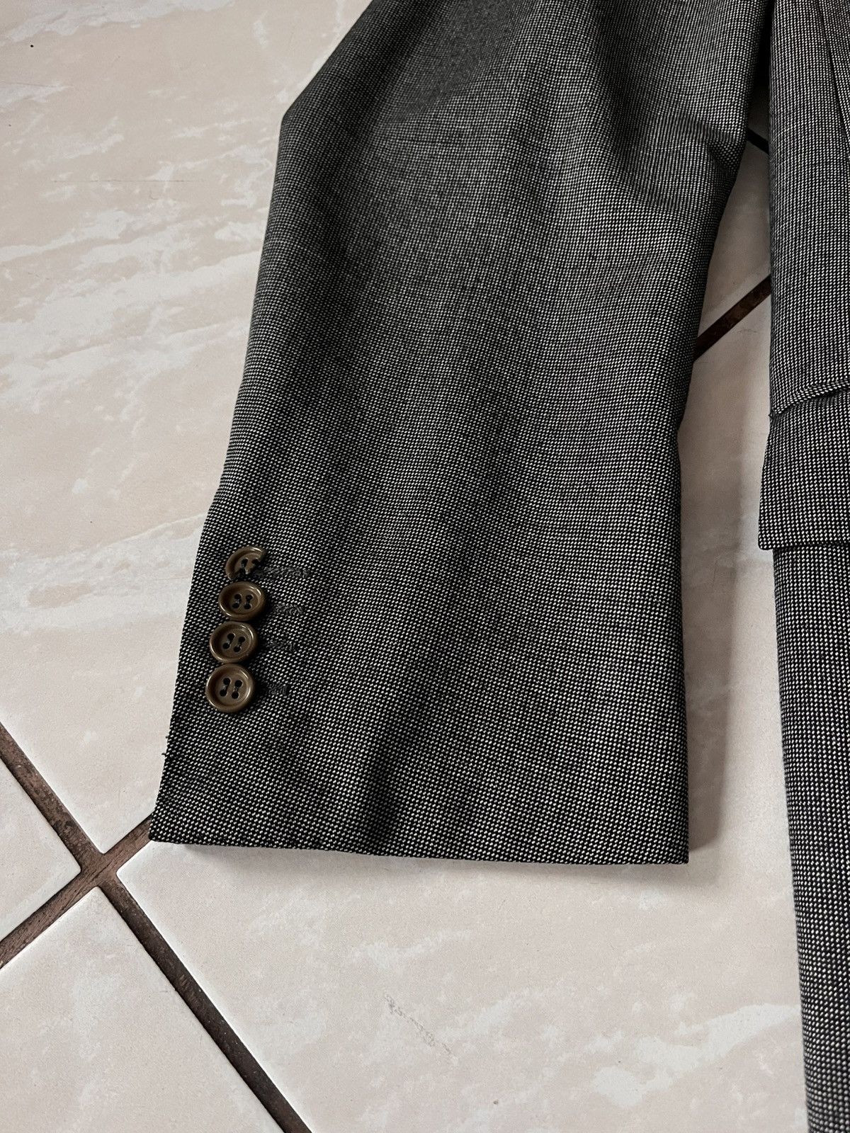 Kiton Kiton Napoli Wool Cashmere Blazer Coat Jacket 3 Button Italy Size 50R - 16 Thumbnail